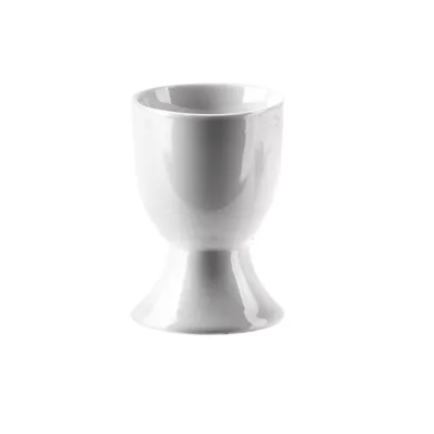 Produktbild von Eierbecher Porzellan BASIC Rührei 5 x 5 x 6,5 cm Weiß 1 Stück