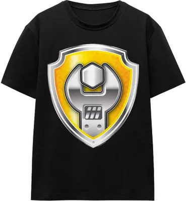 Produktbild von Paw Patrol - T-Shirt für Herren/Damen Uni TV15880 (S) (Schwarz)
