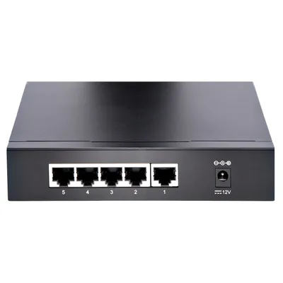 Zdjęcie produktu dla StarTech.com 5-portowy przełącznik gigabitowy