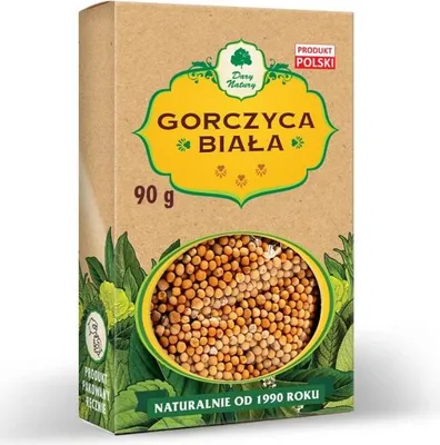 GORCZYCA BIAŁA 90 g - DARY NATURY
