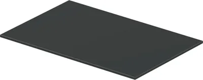 Produktbild von Duravit Duravit Glaseinleger DURASQUARE f Metallkonsole 003113/114 flan gr