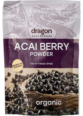 Produktbild von Açaí, 100% gefriergetrocknet, , Rohkost - 75g