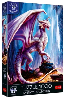 Obrázok produktu pre Trefl Premium Plus Quality 1000 Fantasy Collection, 1000 kusov, Umenie