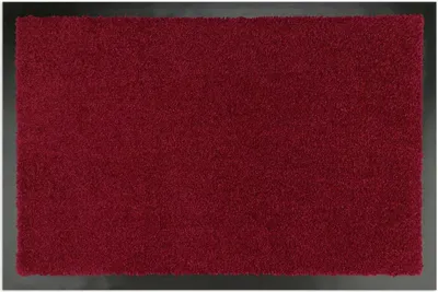 Zdjęcie produktu dla Wycieraczki WohnDirect do wnętrz i na zewnątrz DOOR MATS czerwone 60 x 90 cm