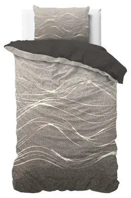 Imagen del producto de Sleeptime Ravna, color taupe, 140 x 200/220 cm