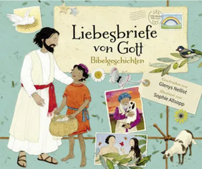 Obrázok produktu pre Liebesbriefe von Gott - Bibelgeschichten