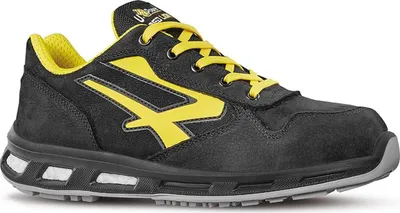 Produktbild von UPOWER Sicherheitsschuhe Bolt S3 SRC AirToe Aluminium Save &Flex Plus POLYSOFT PU/PU INFINERGY (35 EU)