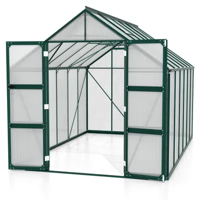 Produktbild von Vitavia Gewächshaus "Domus 9900" smaragd 9,9 m² 4 mm HKP