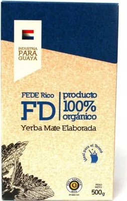Immagine prodotto di Yerba Mate Fede Rico 500 g