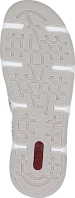 Produktbild von Rieker Damen Sneaker Floralprint Schnürung 42408, Größe:41 EU, Farbe:Mehrfarbig