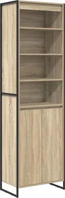 Image de Armoires Hautes Sonoma 60 x 36 x 200 cm Bois d'ingénierie