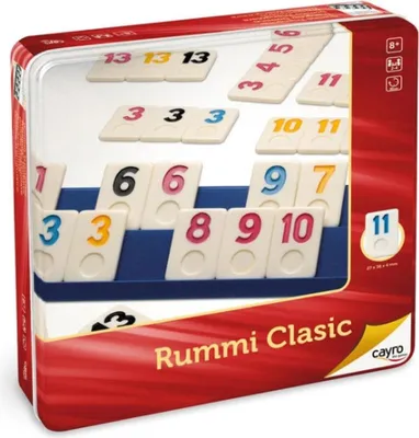 Image de Jeu de table Rami Classic Cayro