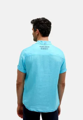 Image de Chemise Camp David pour la planche à voile, manches courtes