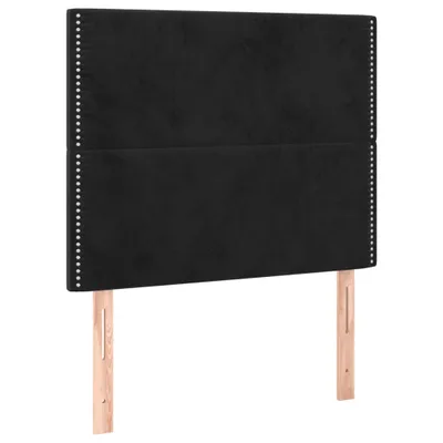 Zdjęcie produktu dla VidaXL 3116224, Czarny, Poliester, Drewno, 800 mm, 118 cm, 128 cm, 50 mm