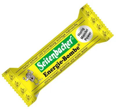 Produktbild von Seitenbacher Energie-Bombe Riegel 50g