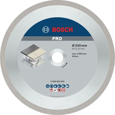 Produktbild von PRO Ceramic Diamanttrennscheibe, 230 x 22,23 mm