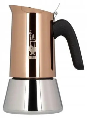 Produktbild von Bialetti New Venus Herdkannene Mokka Kupfer 6 Tassen