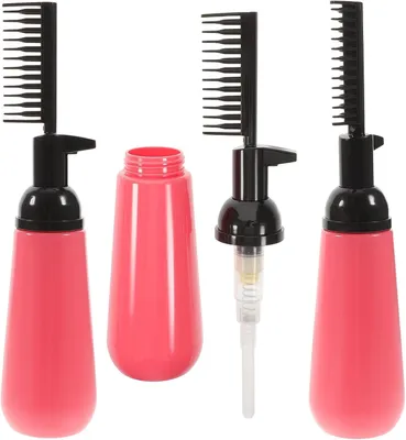 Produktbild von Spenderflaschen für Haarfärbemittel, 130 ml, aus Kunststoff, 3 Stück