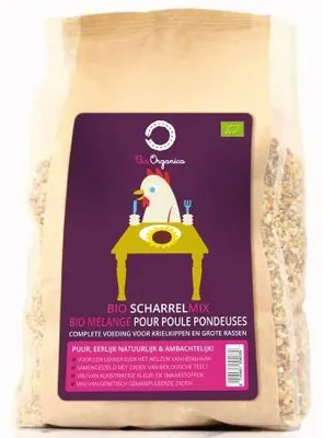 Productafbeelding van Via Organica Scharrelmix 4KG