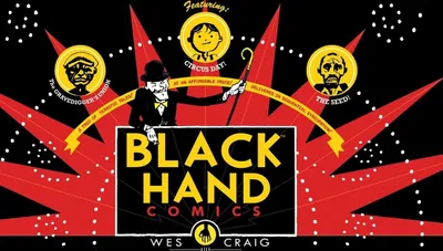 Produktbild von Blackhand Comics