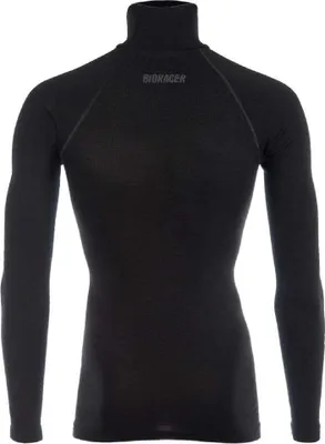 Produktbild von Bioracer Thermal Merino Langarm-baselayer Schwarz XL-2XL Herren Schwarz XL-2XL