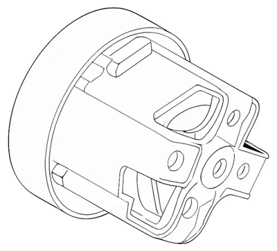 Produktbild von Original Kärcher Saugmotor für 1.355-304.0