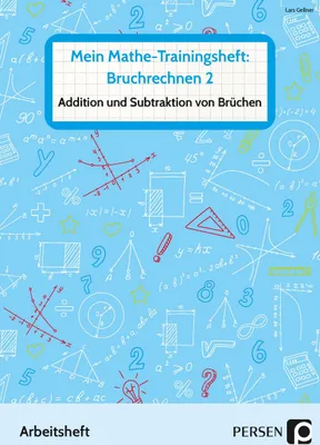 Produktbild von Mein Mathe-Trainingsheft: Bruchrechnen 2