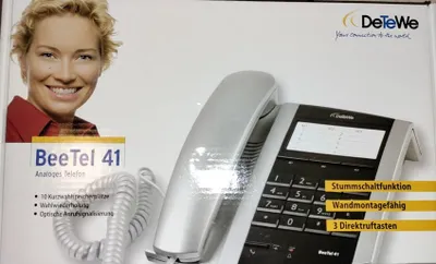 Produktbild von Aastra Mitel Detewe BeeTel41 Analoges Telefon