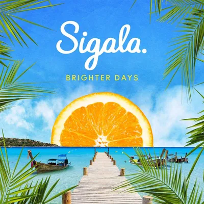 Image de Sigala - Brighter Days CD