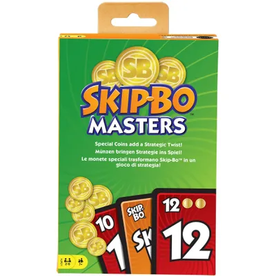 Immagine prodotto di Skip-Bo Masters