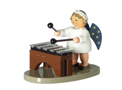 Produktbild von Engel mit Xylophon (5cm) von KWO
