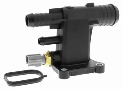 Produktbild von VEMO Thermostatgehäuse Kühlmittelreglergehäuse V25-99-1768 für FORD Kuga Mk2 (DM2) Kunststoff
