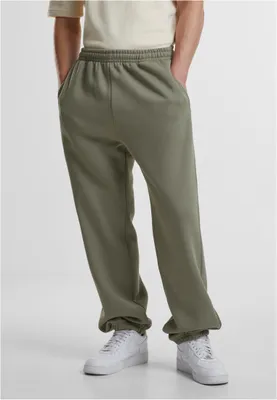 Immagine prodotto di Kalhoty Urban Classics - Pantalone felpato paleolive - 5XL