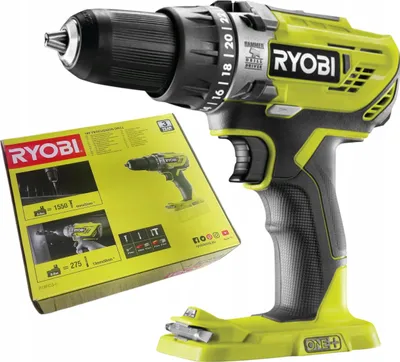 Produktbild von Ryobi Schlagbohrmaschine R18Pd3-0 18V 50Nm Led 24 Drehmomentstufen
