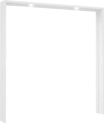 Produktbild von Furniture24 Passepartoutrahmen Sapporo Rahmen Zubehör Für Kleiderschrank 200 Cm Weiß