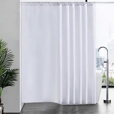 Produktbild von Famanu Duschvorhang schimmelresistent, wasserdicht - 244x200 cm, extra breit