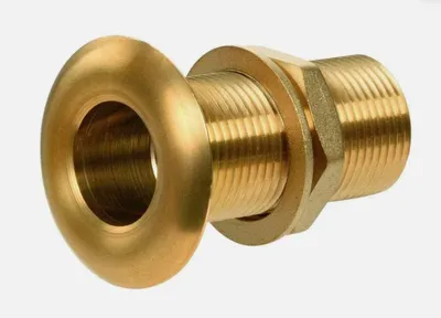 Produktbild von Borddurchführung Messing 1 1/4" für Wasserinstallation | Osculati 17.321.84