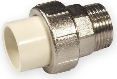 Immagine prodotto di Raccordo plastica-metallo KW/GZ PVC-C 3/4"