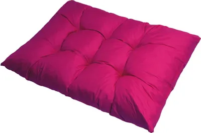 Obrázok produktu pre Vankúše na záhradný nábytok ružový| Vankúš vo ve¾kosti 120x60cm| Vankúš na sedenie z palety Euro| Prešívaný vankúš| Vankúš na sedenie z palety
