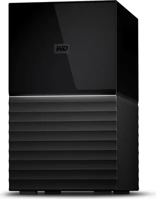 Produktbild von WD My Book Duo WDBFBE0240JBK - Festplatten-Array - 24 TB - 2 Schächte - HDD 12 TB x 2 - USB 3.1 Gen 1 (extern)