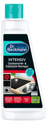 Produktbild von Dr. Beckmann Intensiv Glaskeramik & Edelstah-Reiniger 250 ml