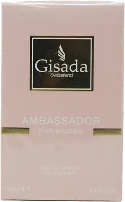 Obrázok produktu pre Gisada Ambassador For Women parfumovaná voda pre ženy 100 ml