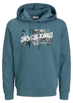 Produktbild von JACK & JONES Herren Hoodie JJHawaii Shape Sweat Hood