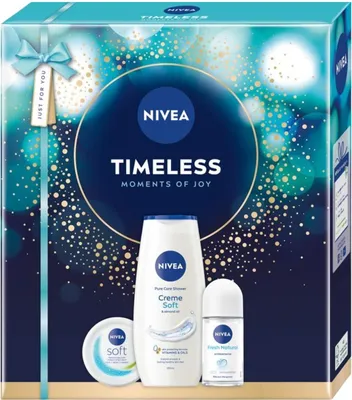 Zdjęcie produktu dla Nivea Women Zestaw Prezentowy Żel Pod Prysznic Krem do Ciała Dezodorant