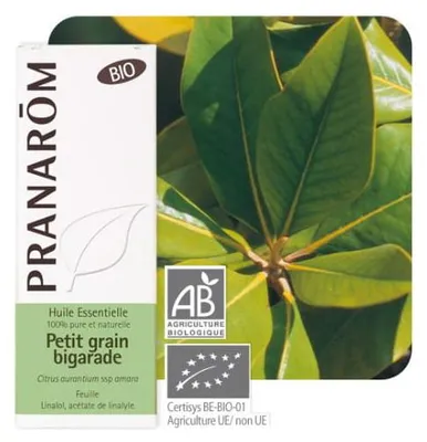 OLEJEK ETERYCZNY GORZKA POMARAŃCZA BIO 10ML PRANARÔM