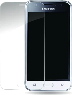 Image de Mobilize Samsung Galaxy J1 (2016) Verre trempé de protection d'écran - Compatible avec les coques