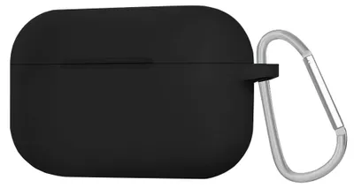 Produktbild von Blueo - Liquid Silicone Schutzhülle für AirPods Pro 1 - schwarz