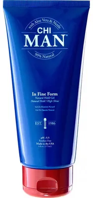 Produktbild von CHI Man – In Topform – Natürliches Haargel – 177 ml
