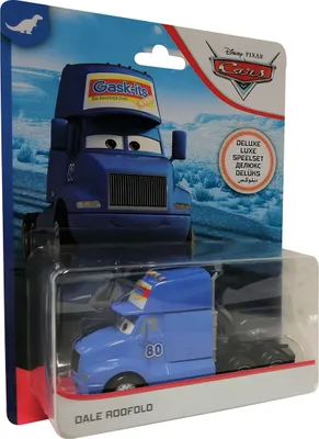 Produktbild von Mattel GKB86 Disney Pixar Cars - Dale Roofold Die-Cast Deluxe Spielfahrzeug blauer Truck
