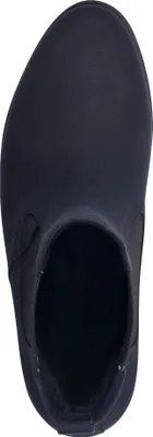 Image de MARCO TOZZI Femme Bottine Chelsea Boot plat insert stretch 2-25321-41, Taille:41 EU, Couleur:Bleu